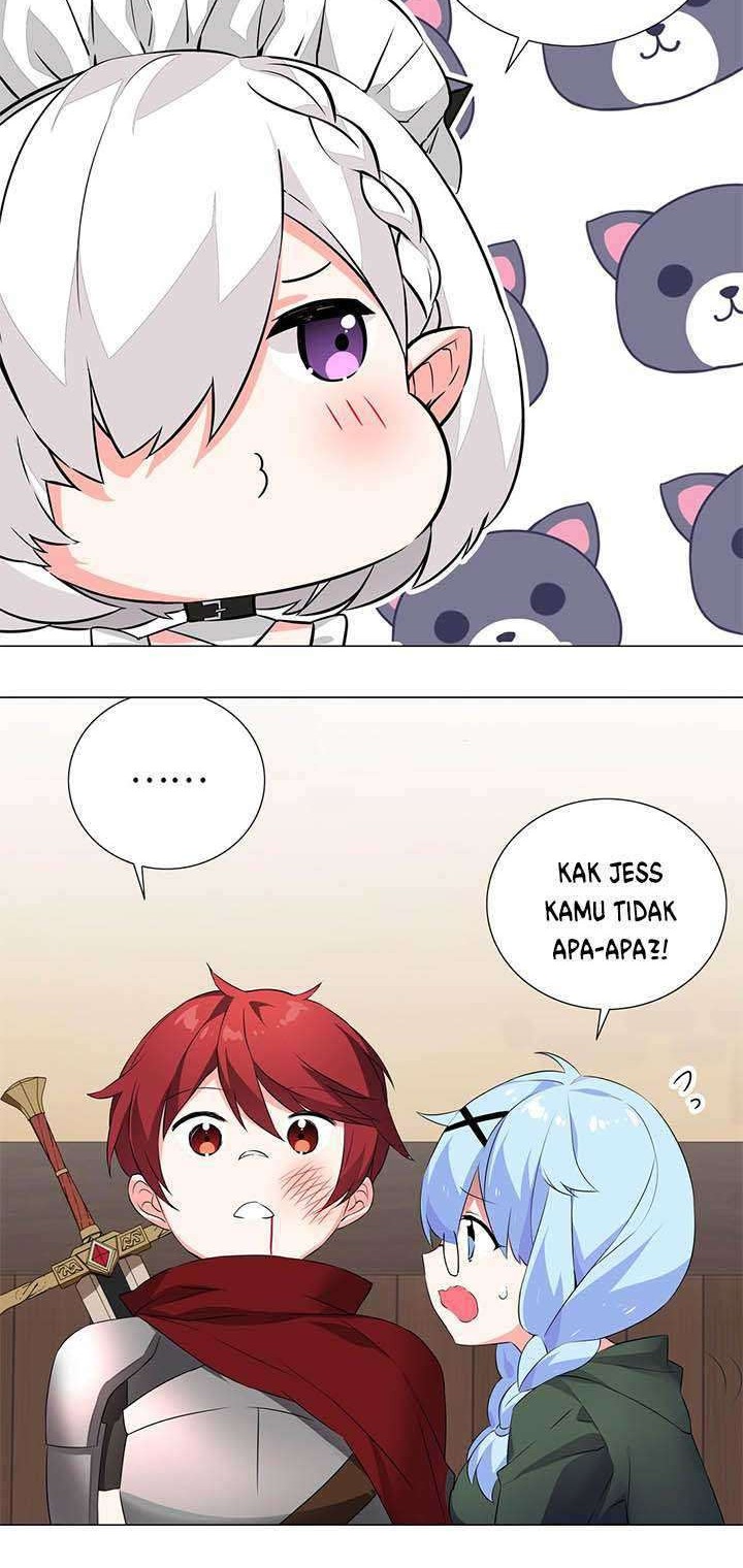 My Harem Grew So Large, I Was Forced to Ascend Chapter 32 Gambar 11