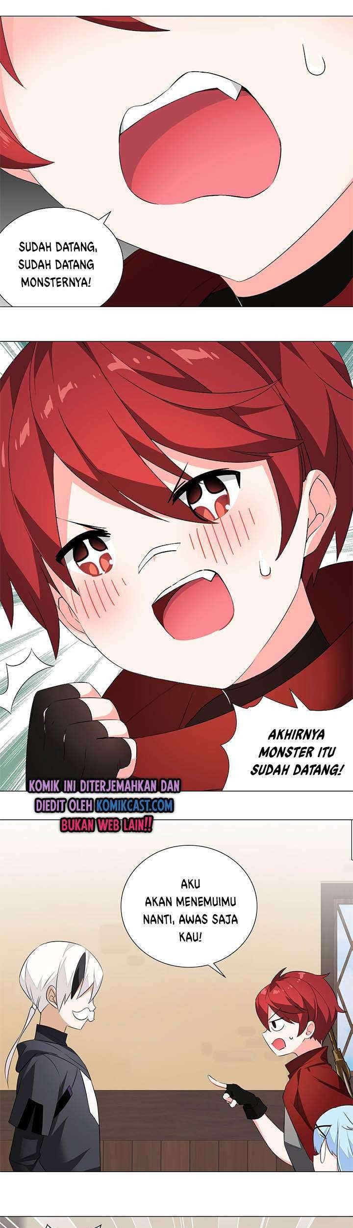 My Harem Grew So Large, I Was Forced to Ascend Chapter 32 Gambar 24