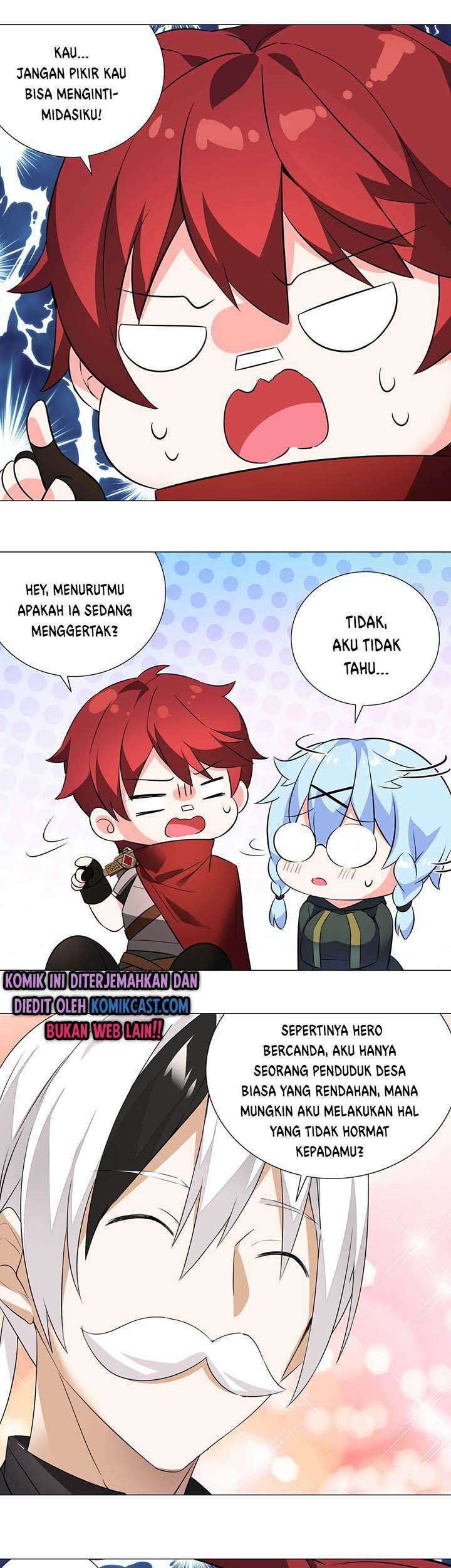 My Harem Grew So Large, I Was Forced to Ascend Chapter 32 Gambar 20