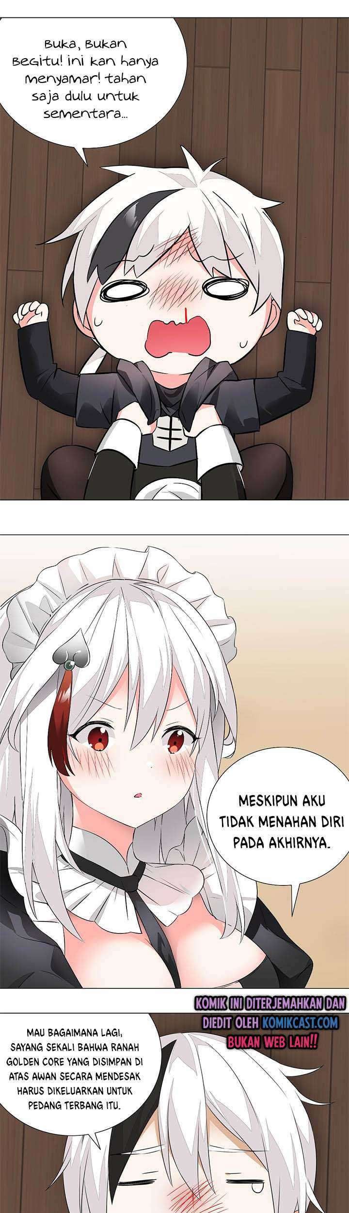 My Harem Grew So Large, I Was Forced to Ascend Chapter 32 Gambar 28