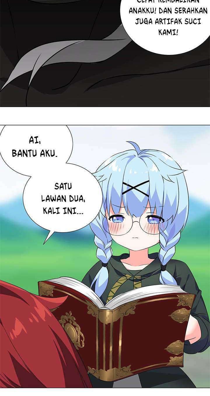 My Harem Grew So Large, I Was Forced to Ascend Chapter 32 Gambar 45