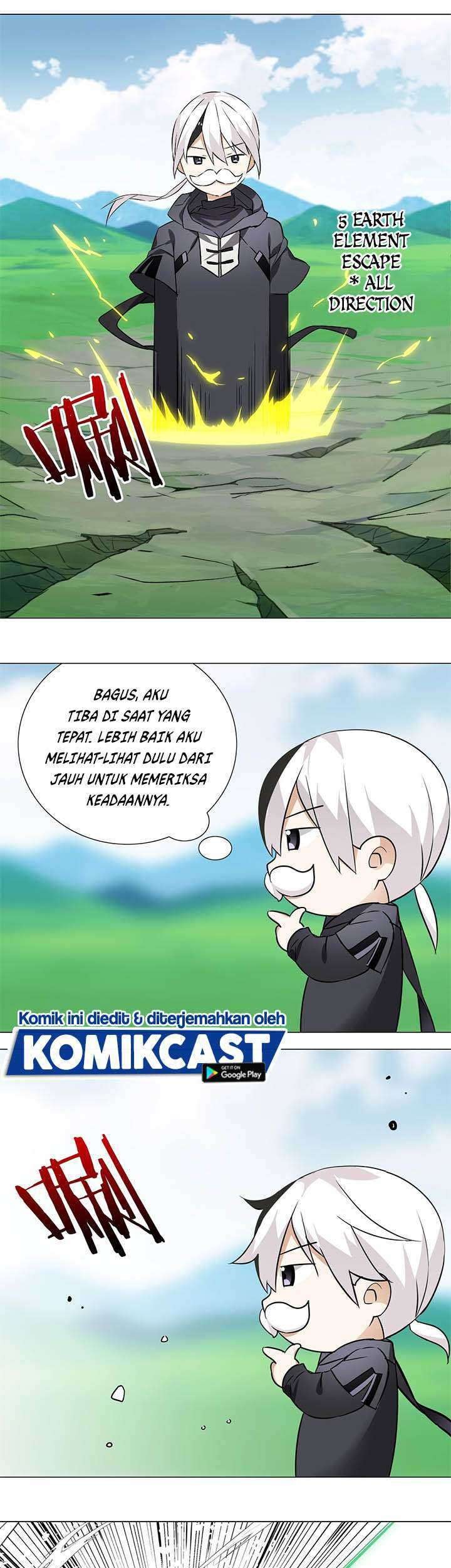 My Harem Grew So Large, I Was Forced to Ascend Chapter 32 Gambar 38