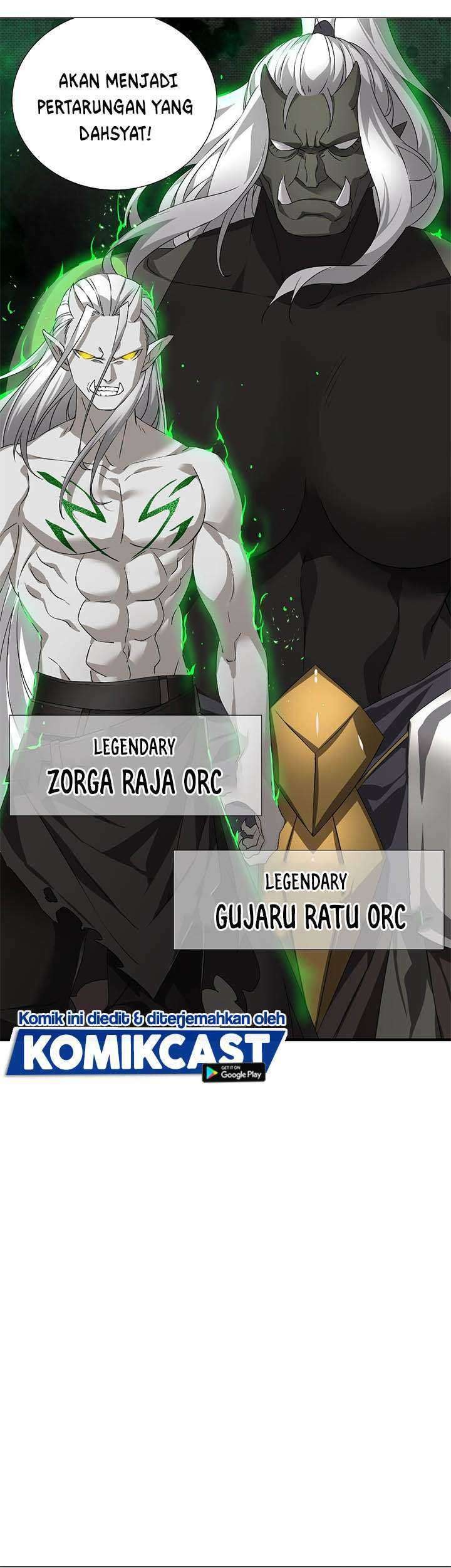 My Harem Grew So Large, I Was Forced to Ascend Chapter 32 Gambar 46