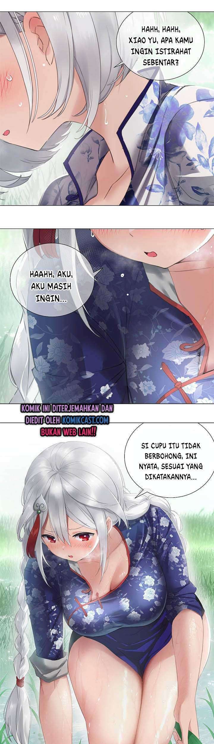 My Harem Grew So Large, I Was Forced to Ascend Chapter 32 Gambar 48