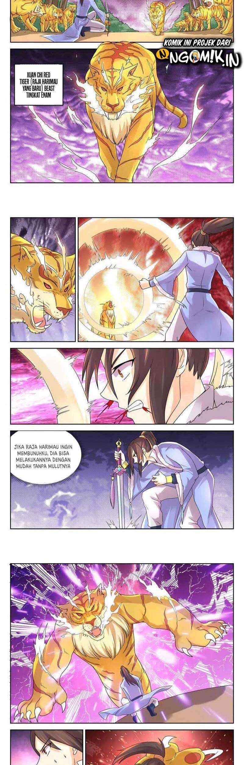 Peerless Heavenly Emperor Chapter 24 Gambar 8