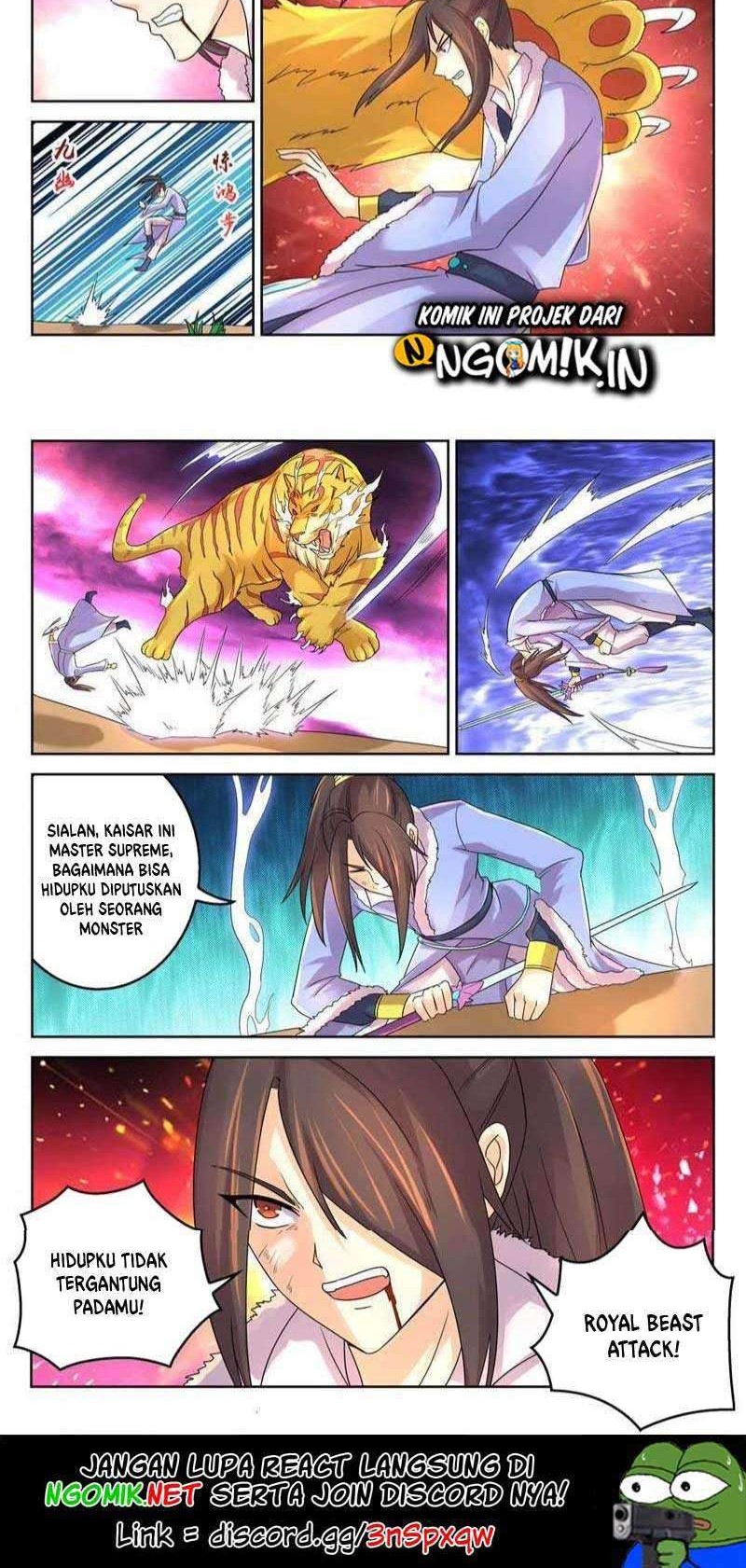 Peerless Heavenly Emperor Chapter 24 Gambar 9