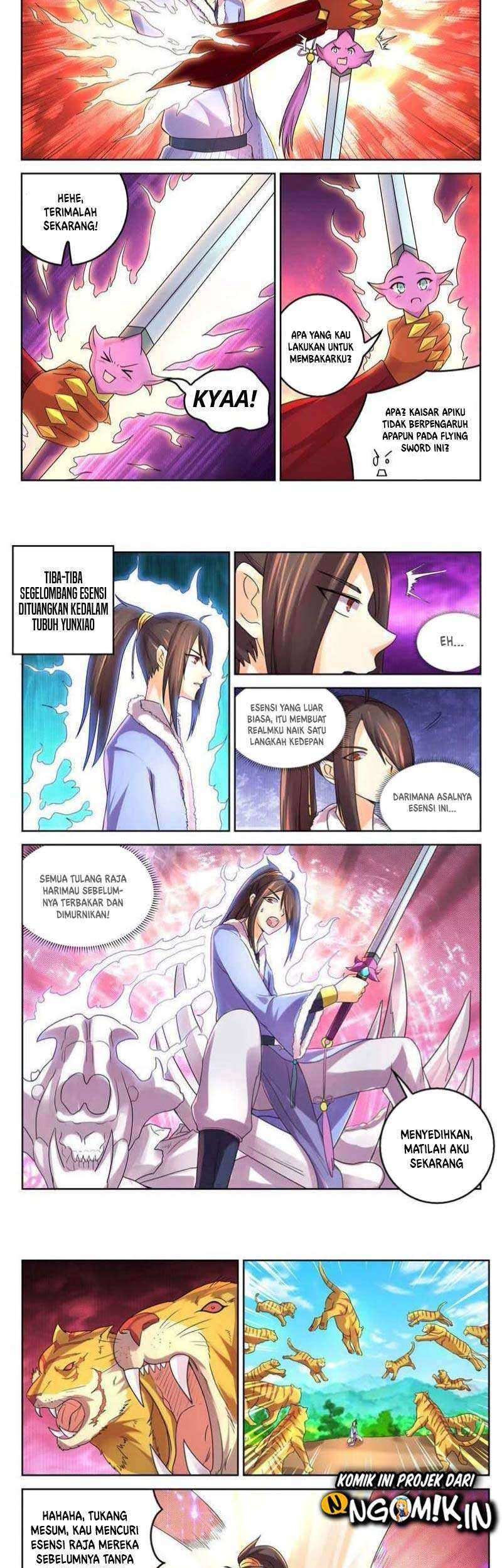 Peerless Heavenly Emperor Chapter 24 Gambar 4