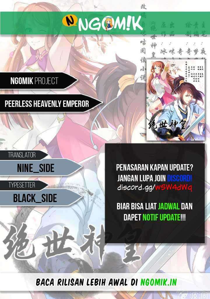 Komik Peerless Heavenly Emperor Chapter 22 gambar nomor 1