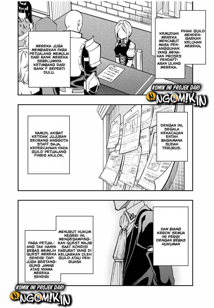The Reincarnated Inferior Magic Swordsman Chapter 37 Gambar 10