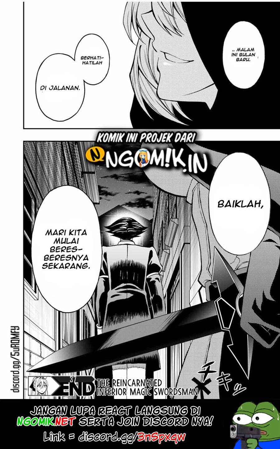 The Reincarnated Inferior Magic Swordsman Chapter 37 Gambar 16