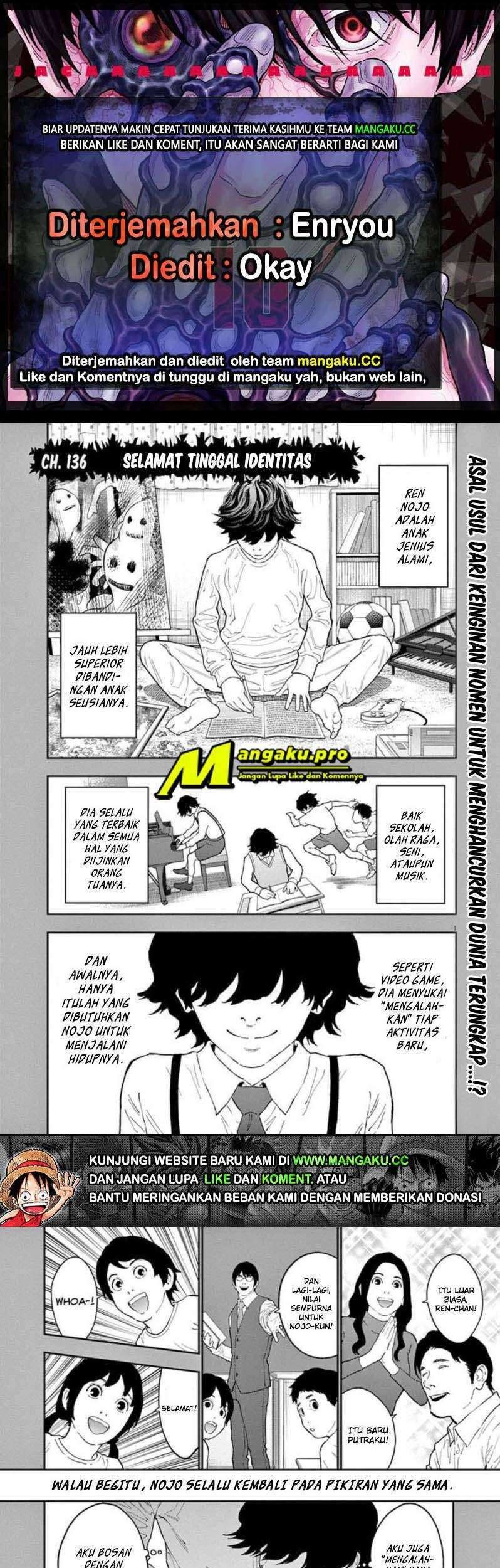 Komik Jagaaaaaan Chapter 136 gambar nomor 1