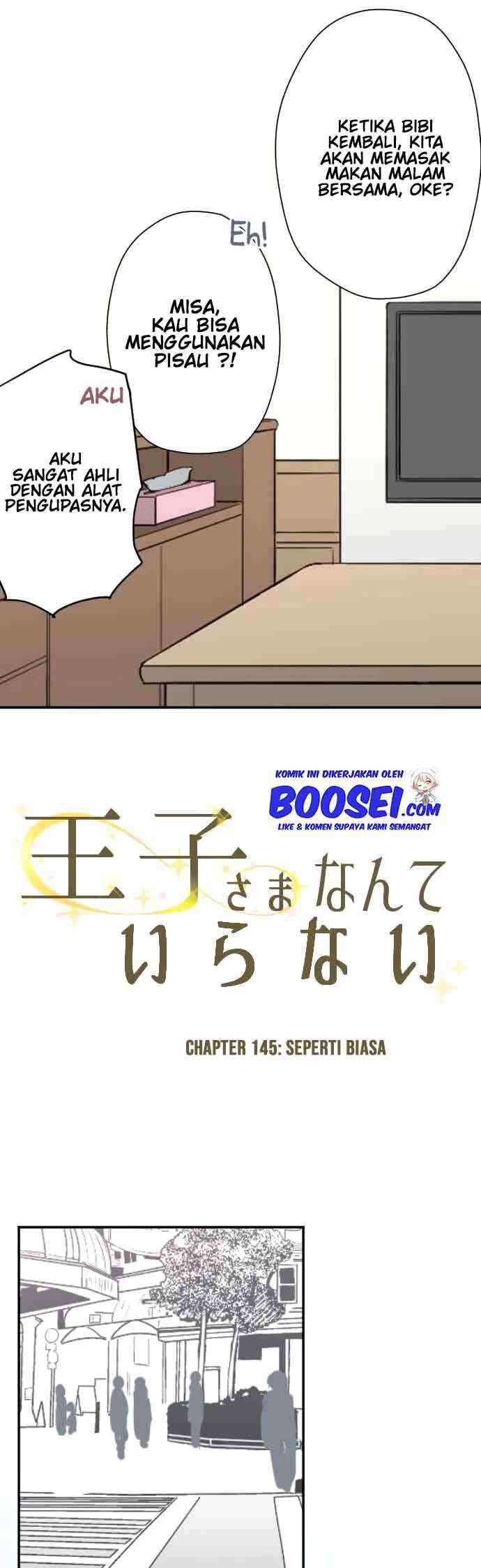 Ouji-sama Nante Iranai Chapter 146 Gambar 6