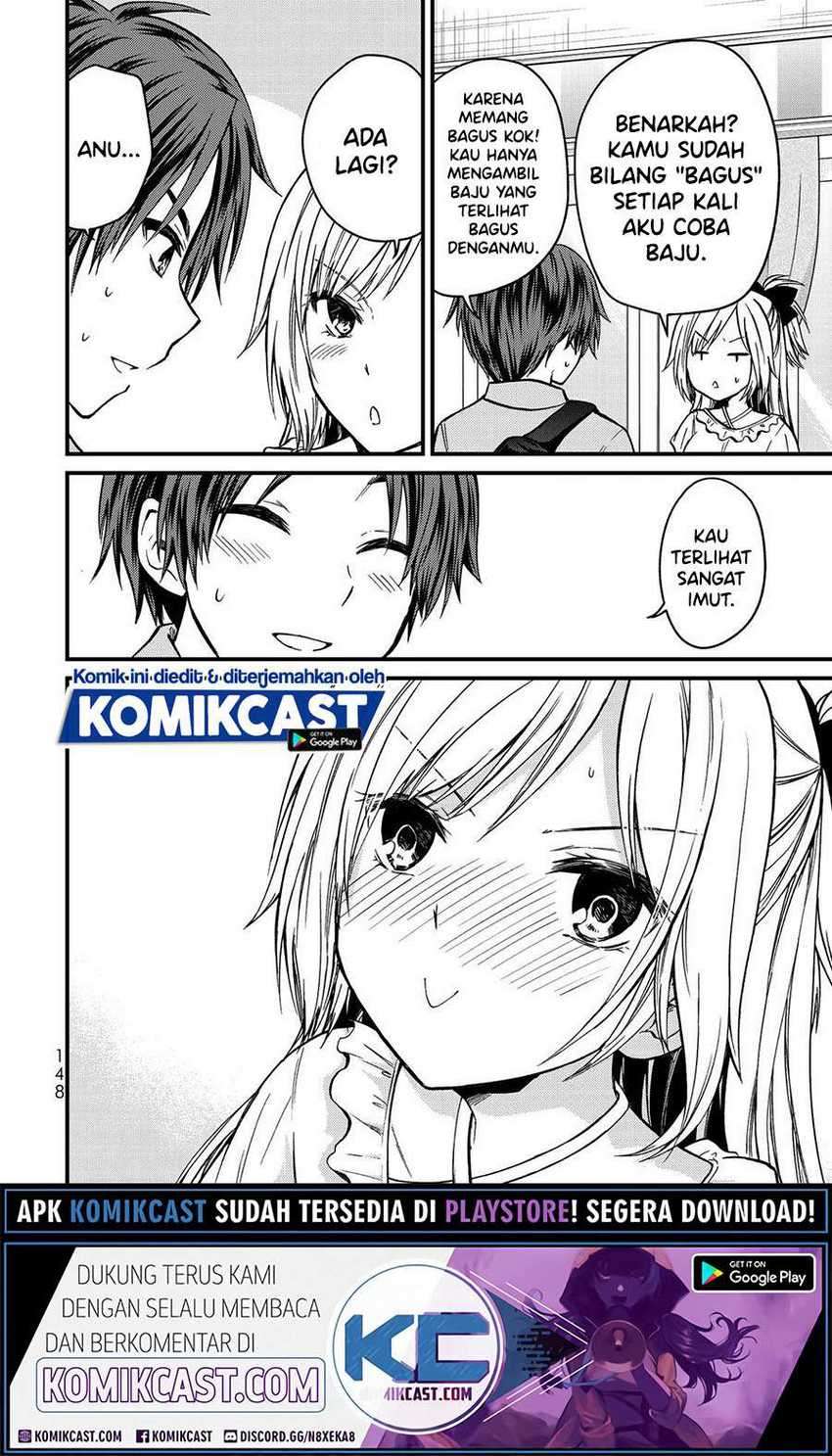 Ojousama no Shimobe Chapter 53 Gambar 4
