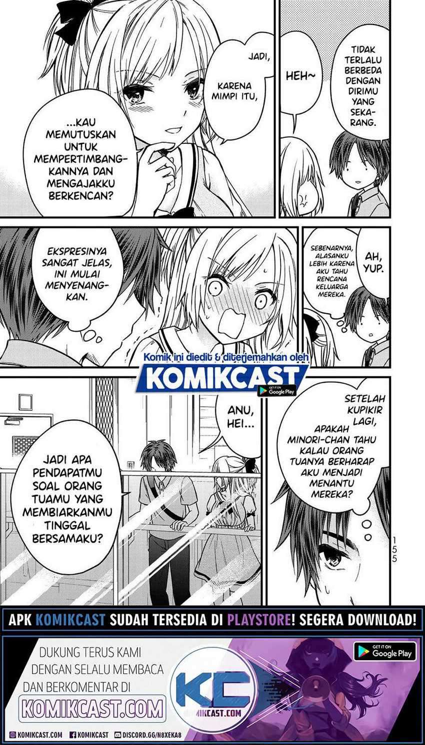 Ojousama no Shimobe Chapter 53 Gambar 11