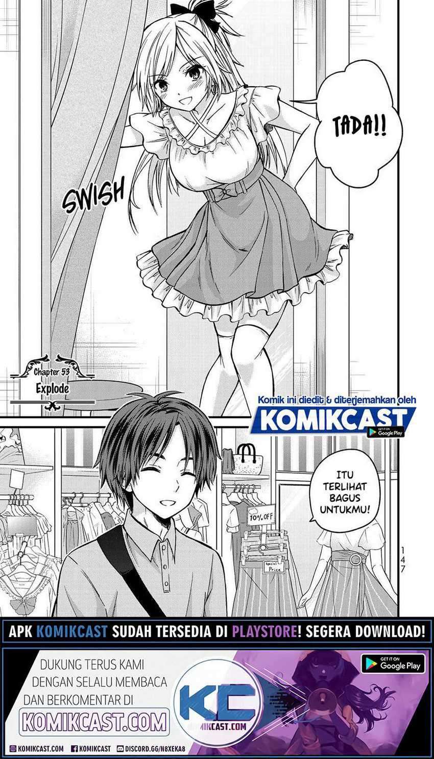 Ojousama no Shimobe Chapter 53 Gambar 3