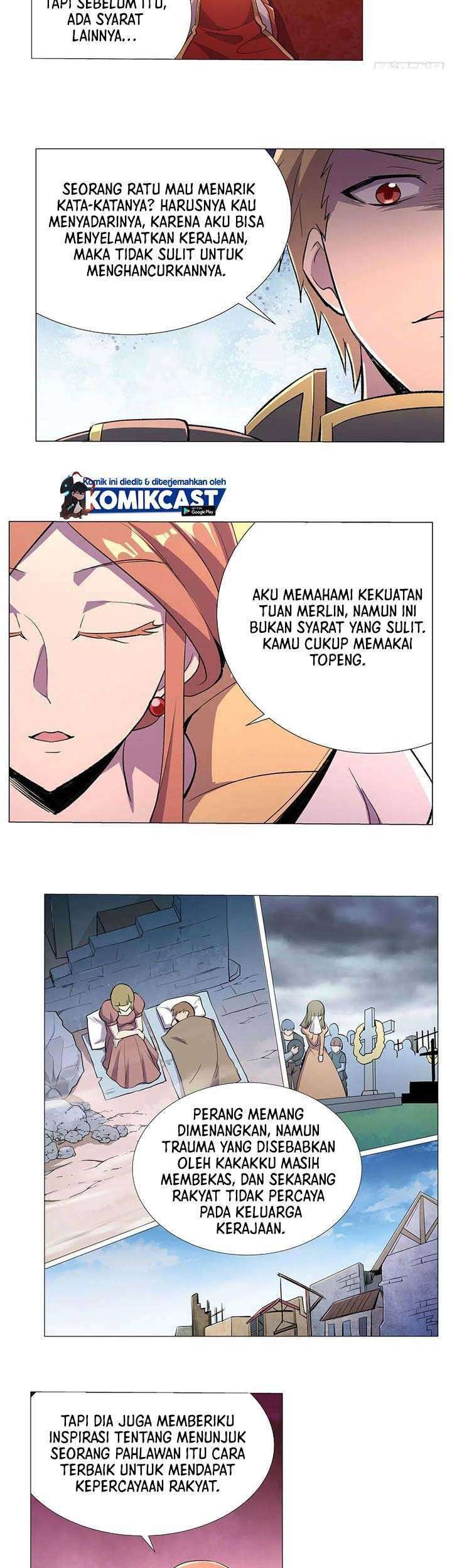 The Demon King Who Lost His Job Chapter 187 Gambar 6