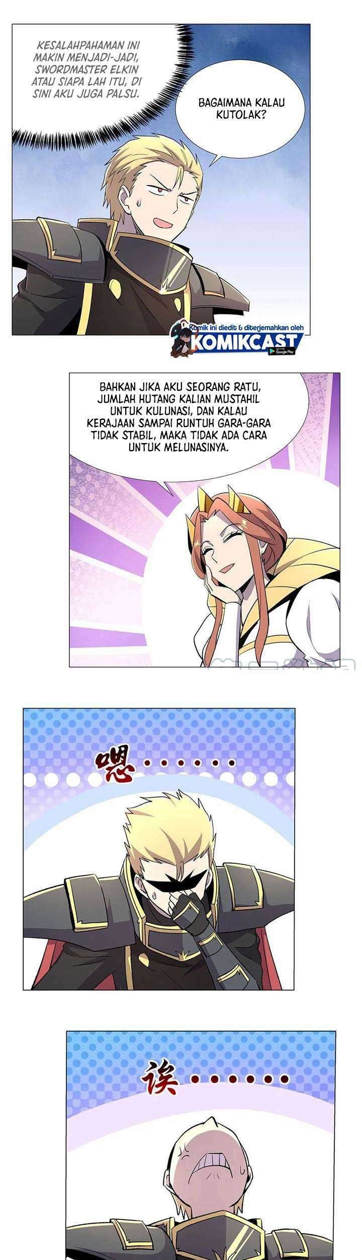 The Demon King Who Lost His Job Chapter 187 Gambar 8