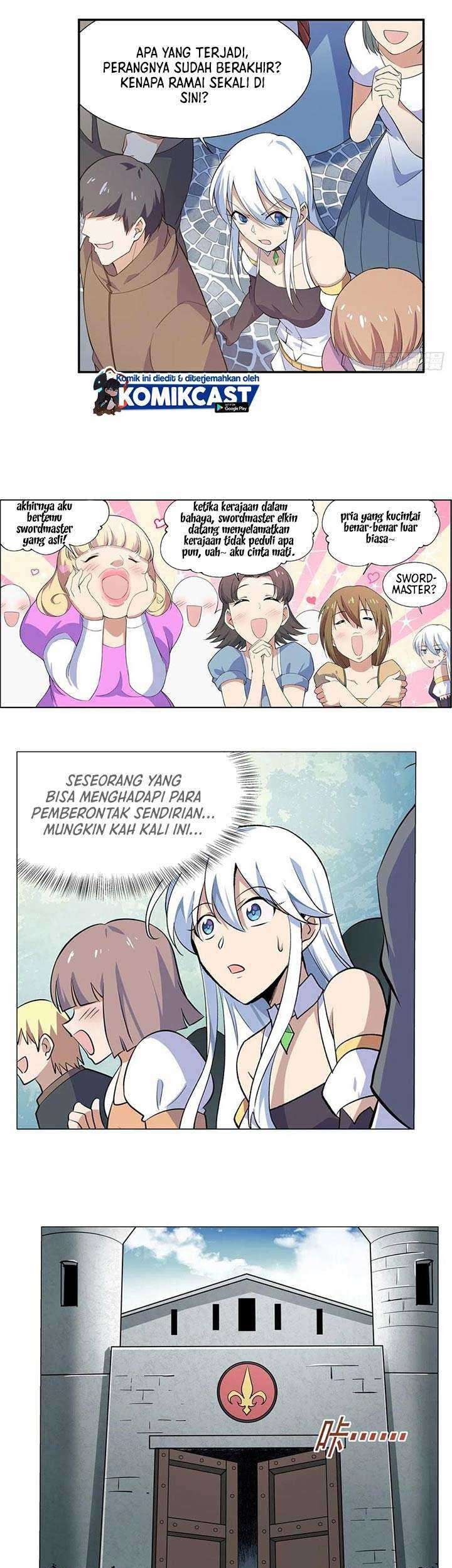 The Demon King Who Lost His Job Chapter 187 Gambar 12