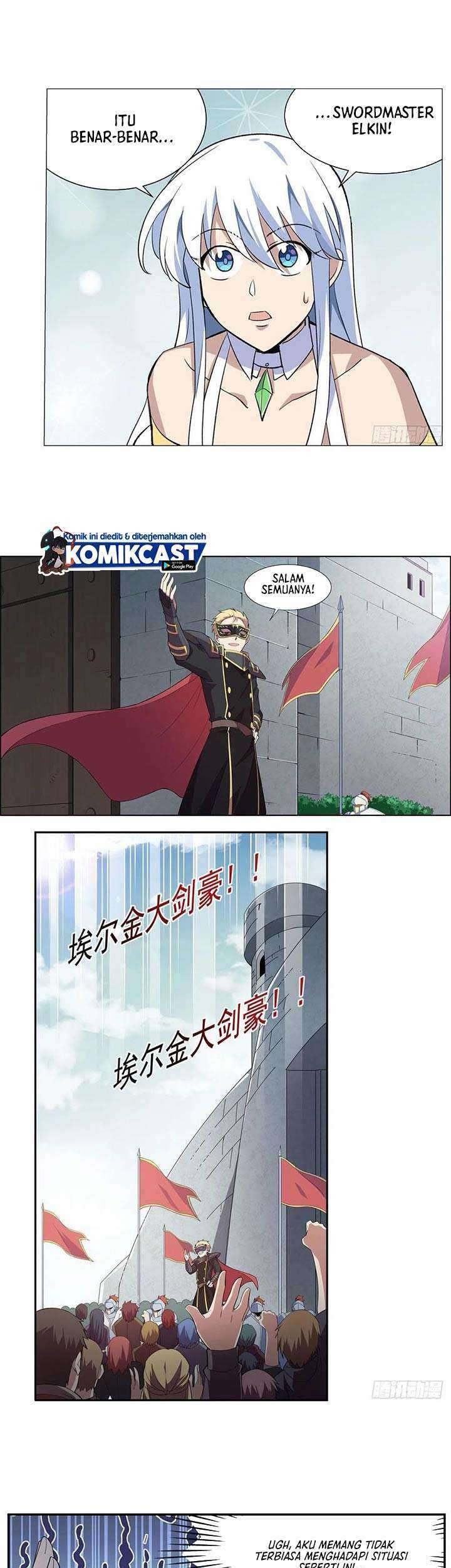 The Demon King Who Lost His Job Chapter 187 Gambar 14