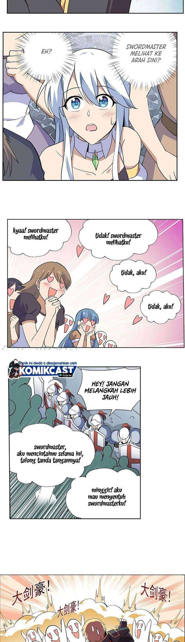 The Demon King Who Lost His Job Chapter 187 Gambar 16