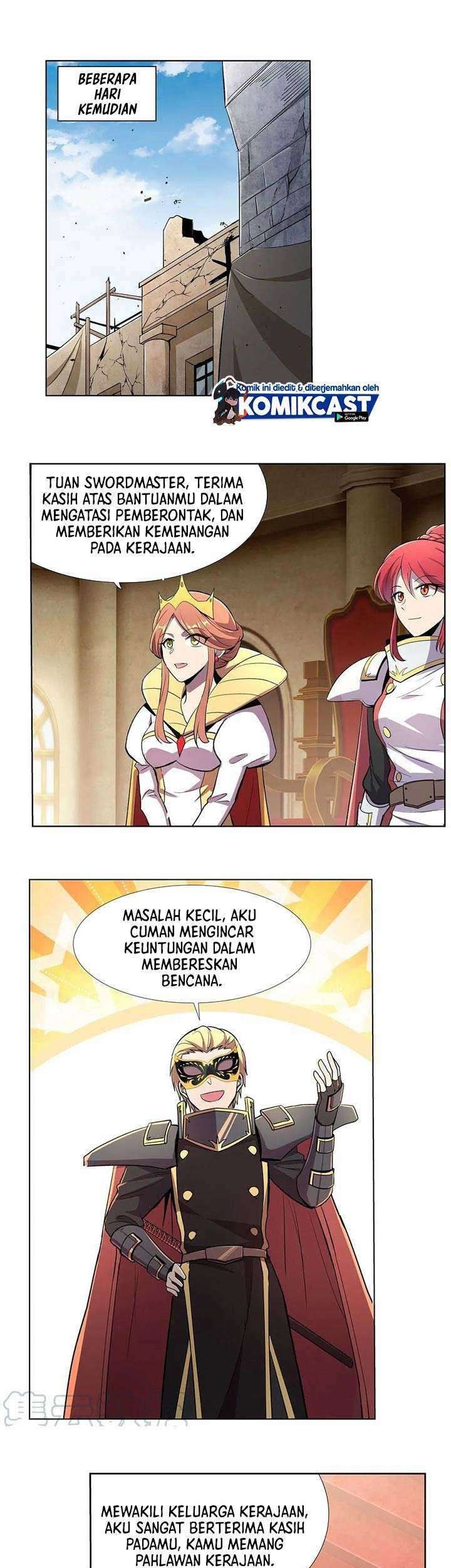 Manhua The Demon King Who Lost His Job Chapter 187 gambar nomor 2