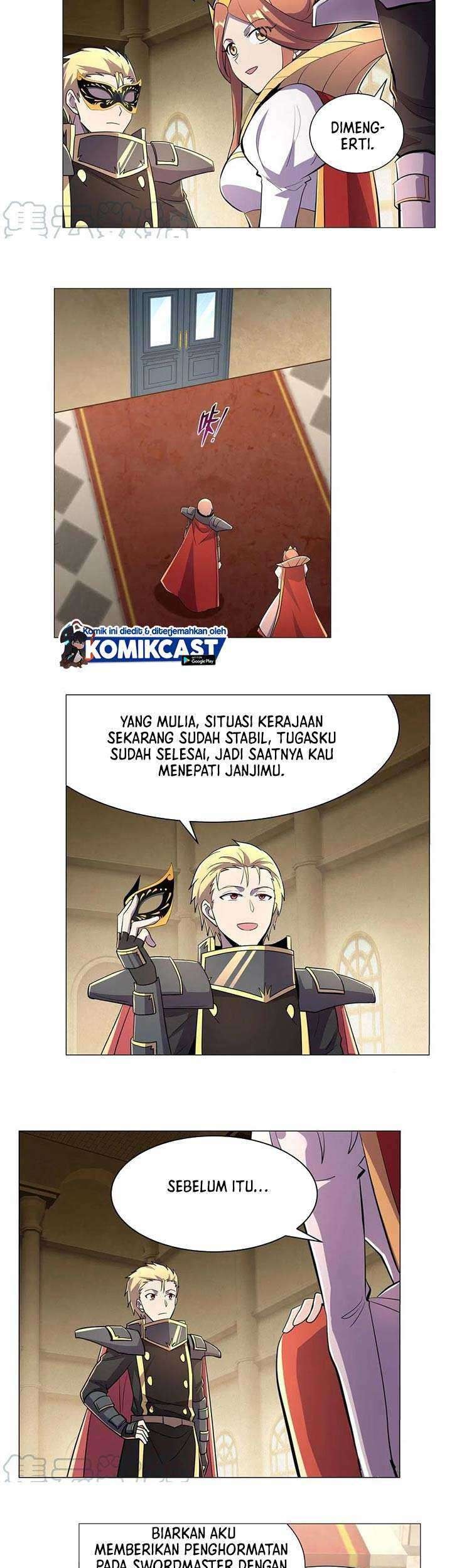 The Demon King Who Lost His Job Chapter 187 Gambar 4