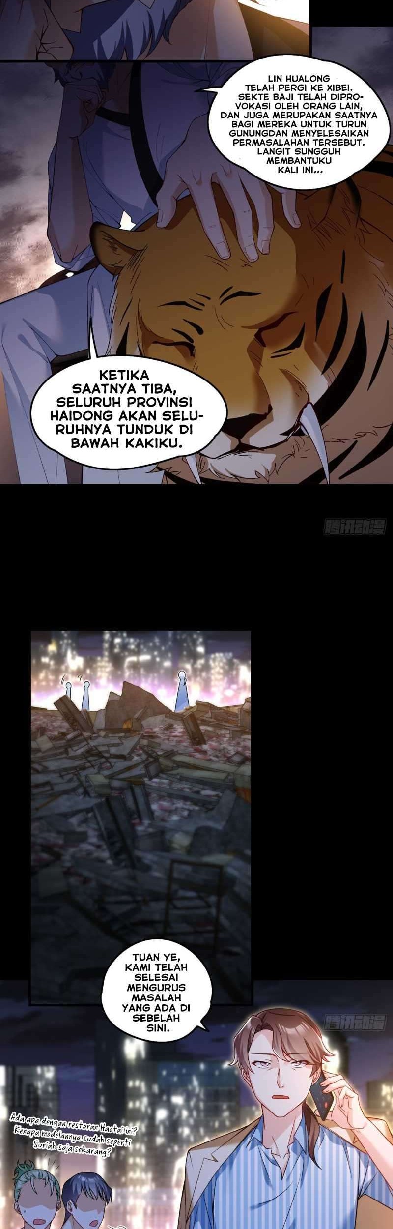 Xianzun Luowuji Chapter 64 Gambar 22