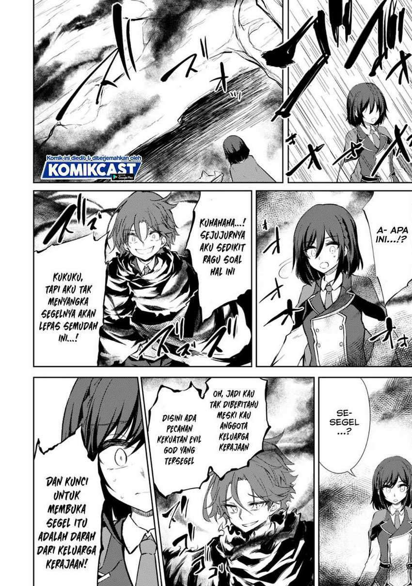 Moto Saikyou no Kenshi wa, Isekai Mahou ni Akogareru Chapter 35 Gambar 9