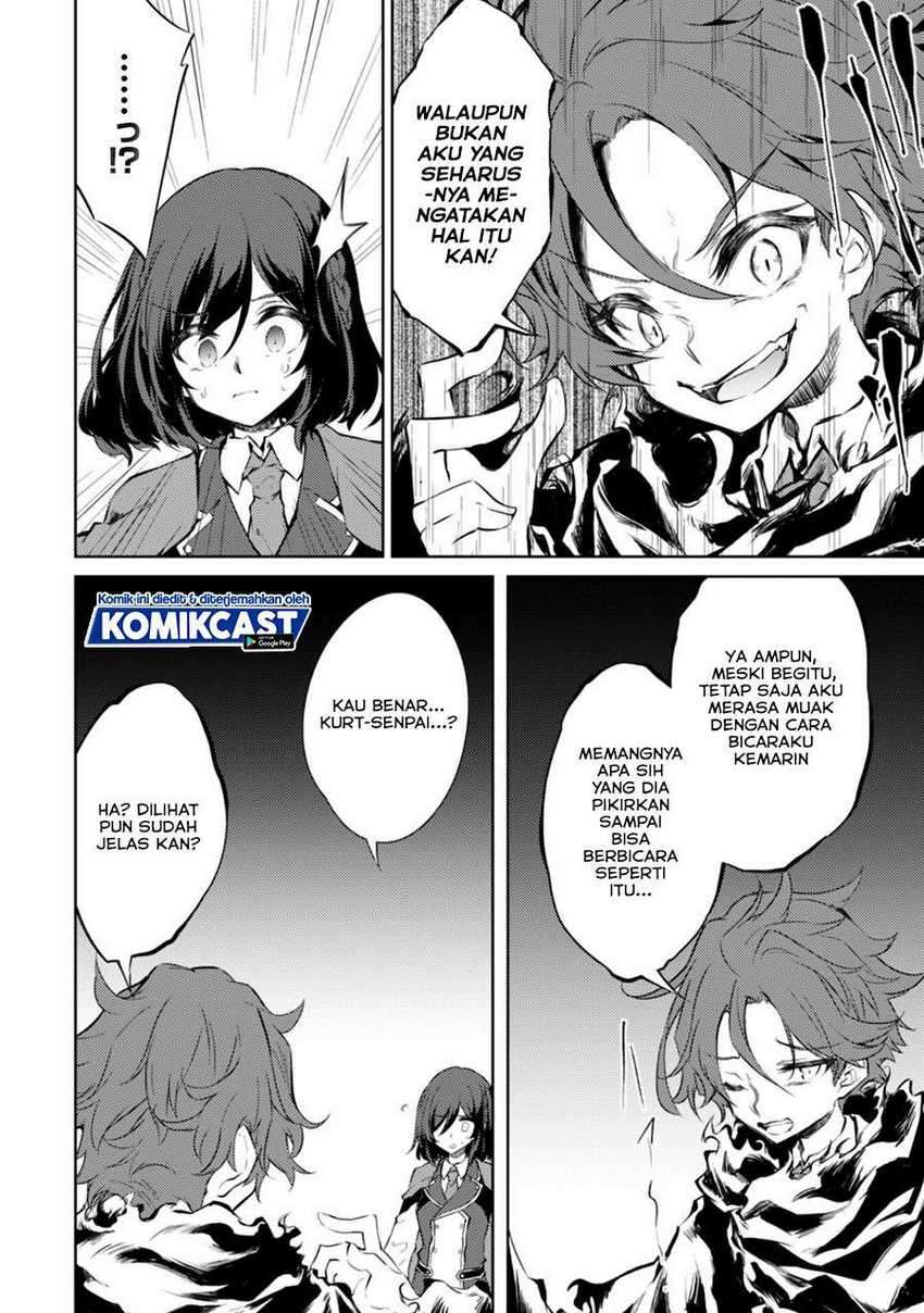 Moto Saikyou no Kenshi wa, Isekai Mahou ni Akogareru Chapter 35 Gambar 3