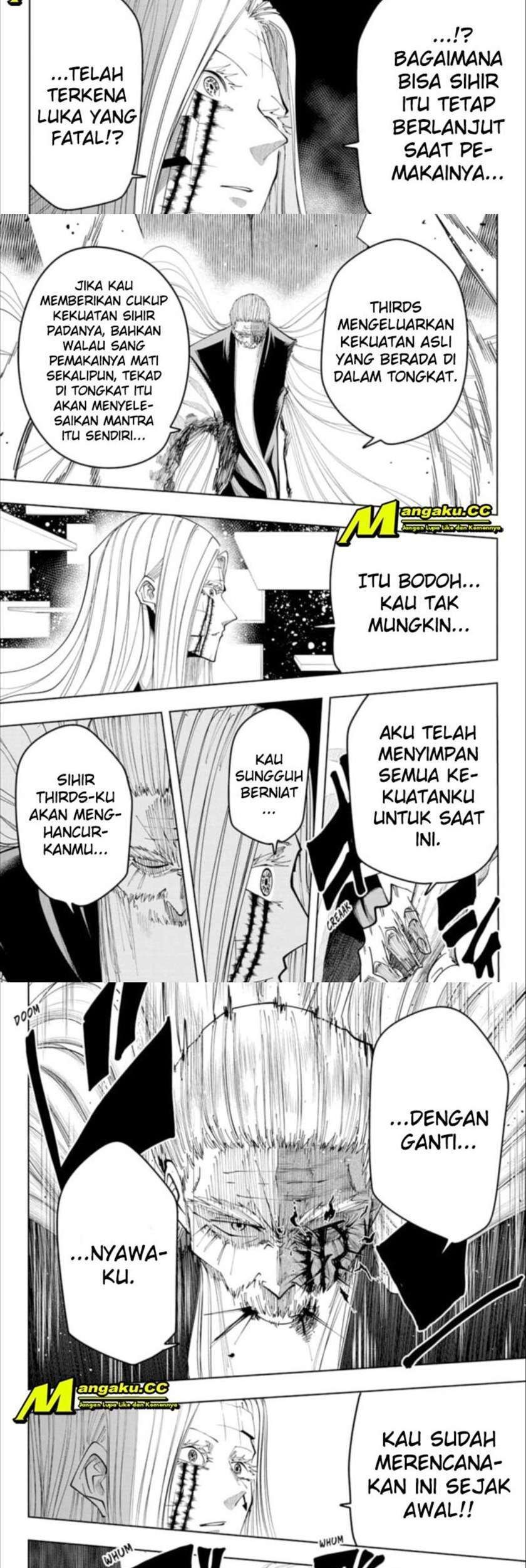 Mashle: Magic and Muscles Chapter 70 Gambar 7