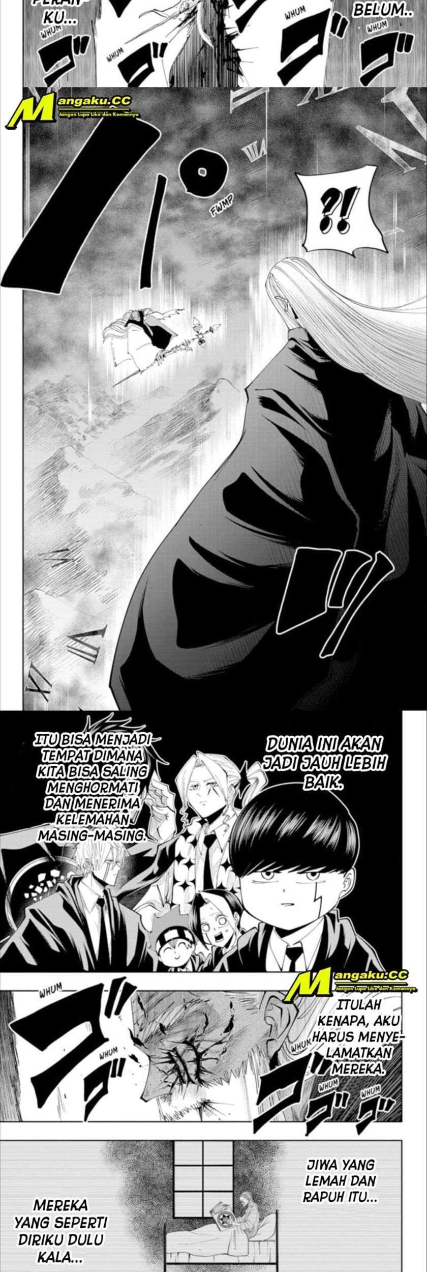 Mashle: Magic and Muscles Chapter 70 Gambar 9