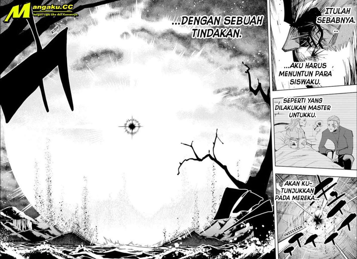 Mashle: Magic and Muscles Chapter 70 Gambar 11