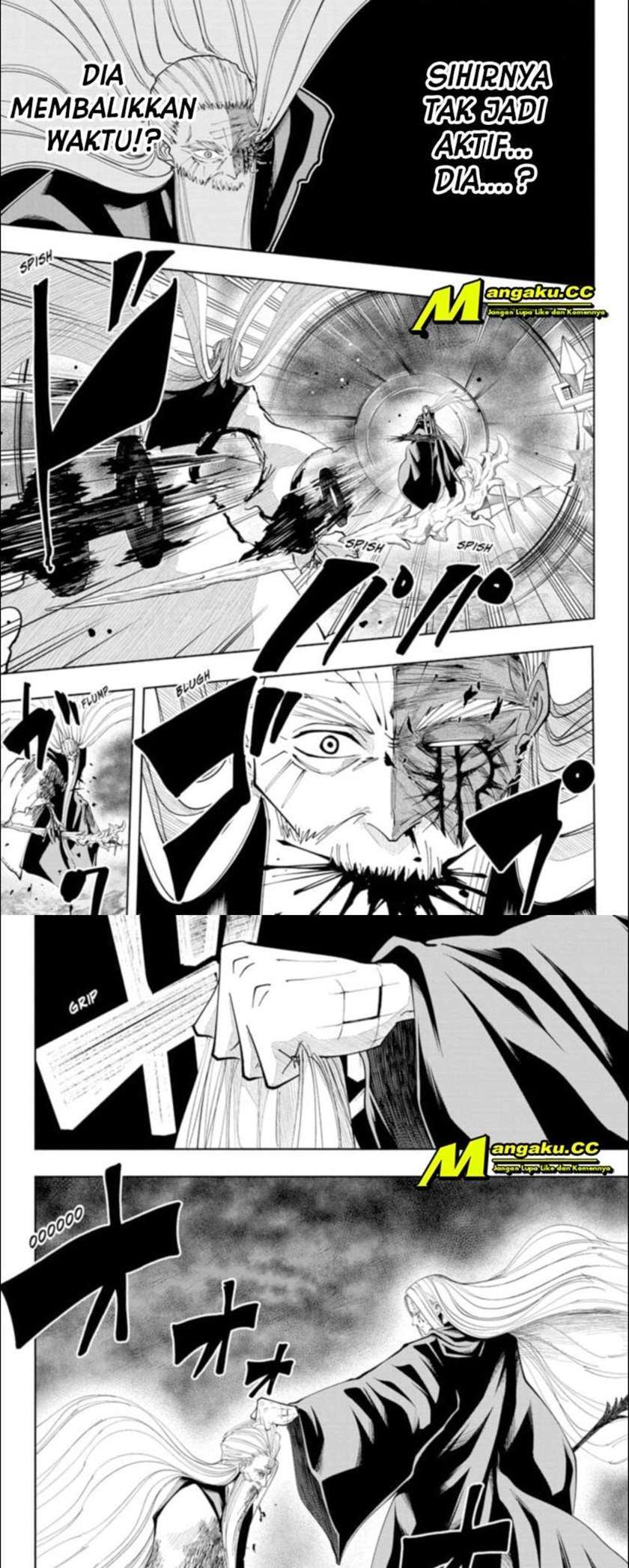 Mashle: Magic and Muscles Chapter 70 Gambar 12