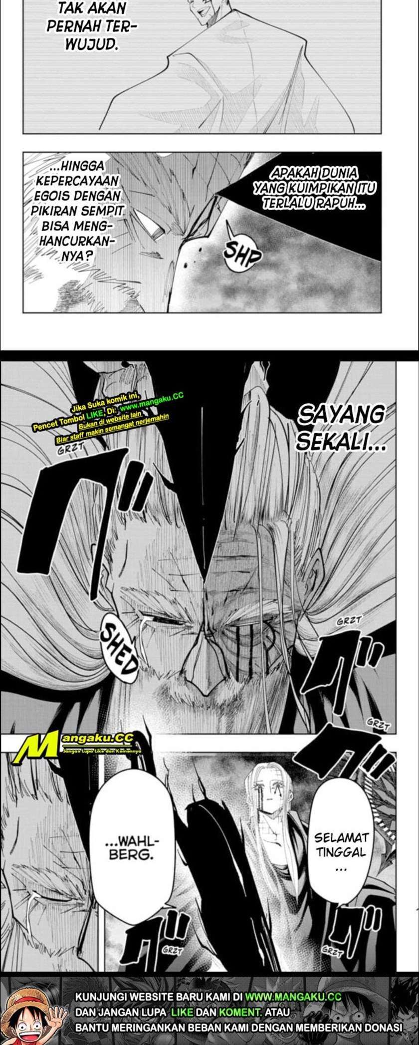 Mashle: Magic and Muscles Chapter 70 Gambar 14