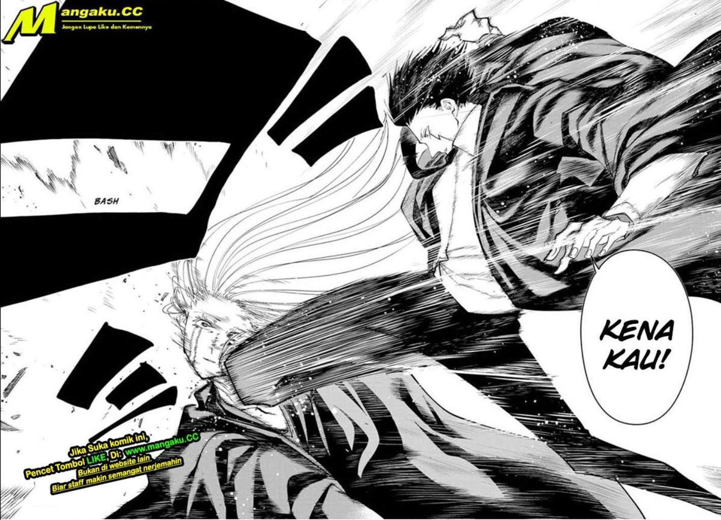 Mashle: Magic and Muscles Chapter 70 Gambar 15