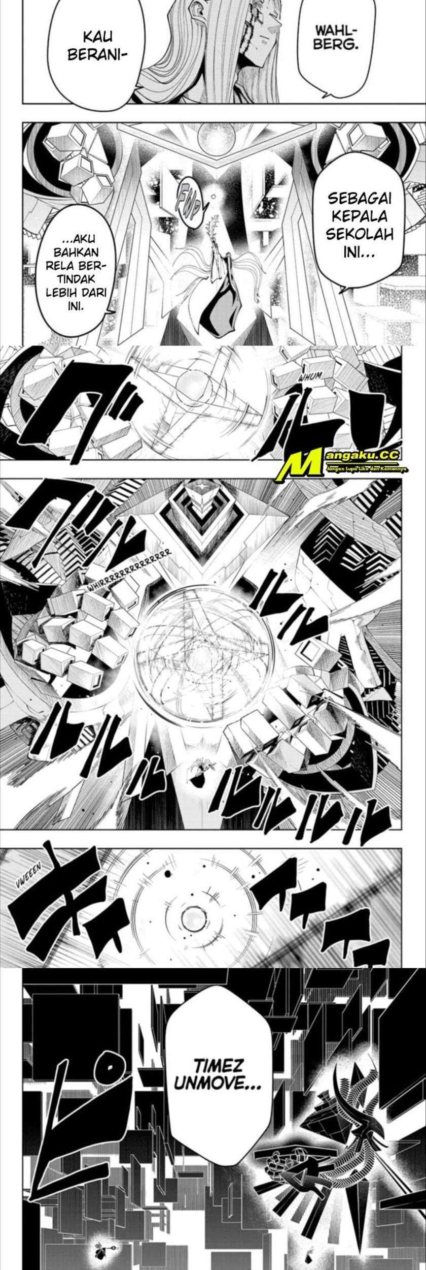 Mashle: Magic and Muscles Chapter 70 Gambar 3