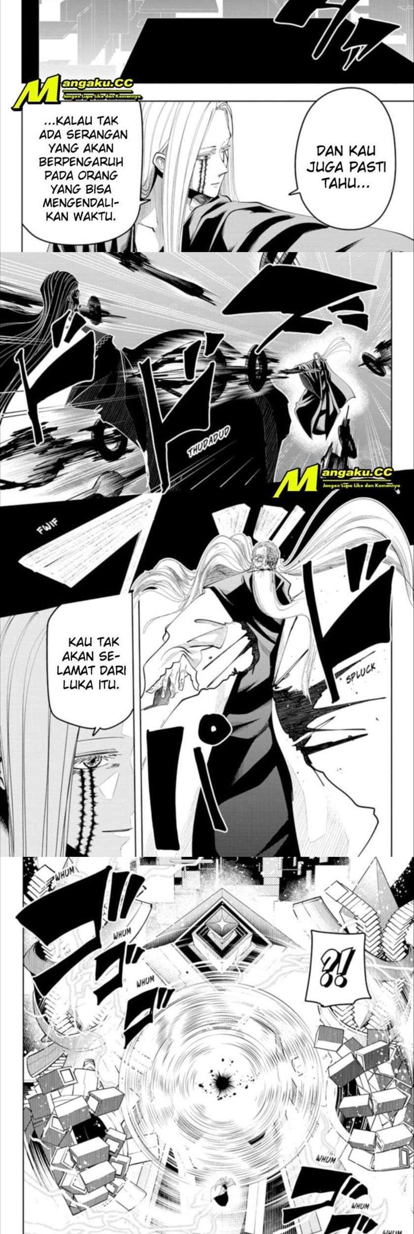 Mashle: Magic and Muscles Chapter 70 Gambar 5
