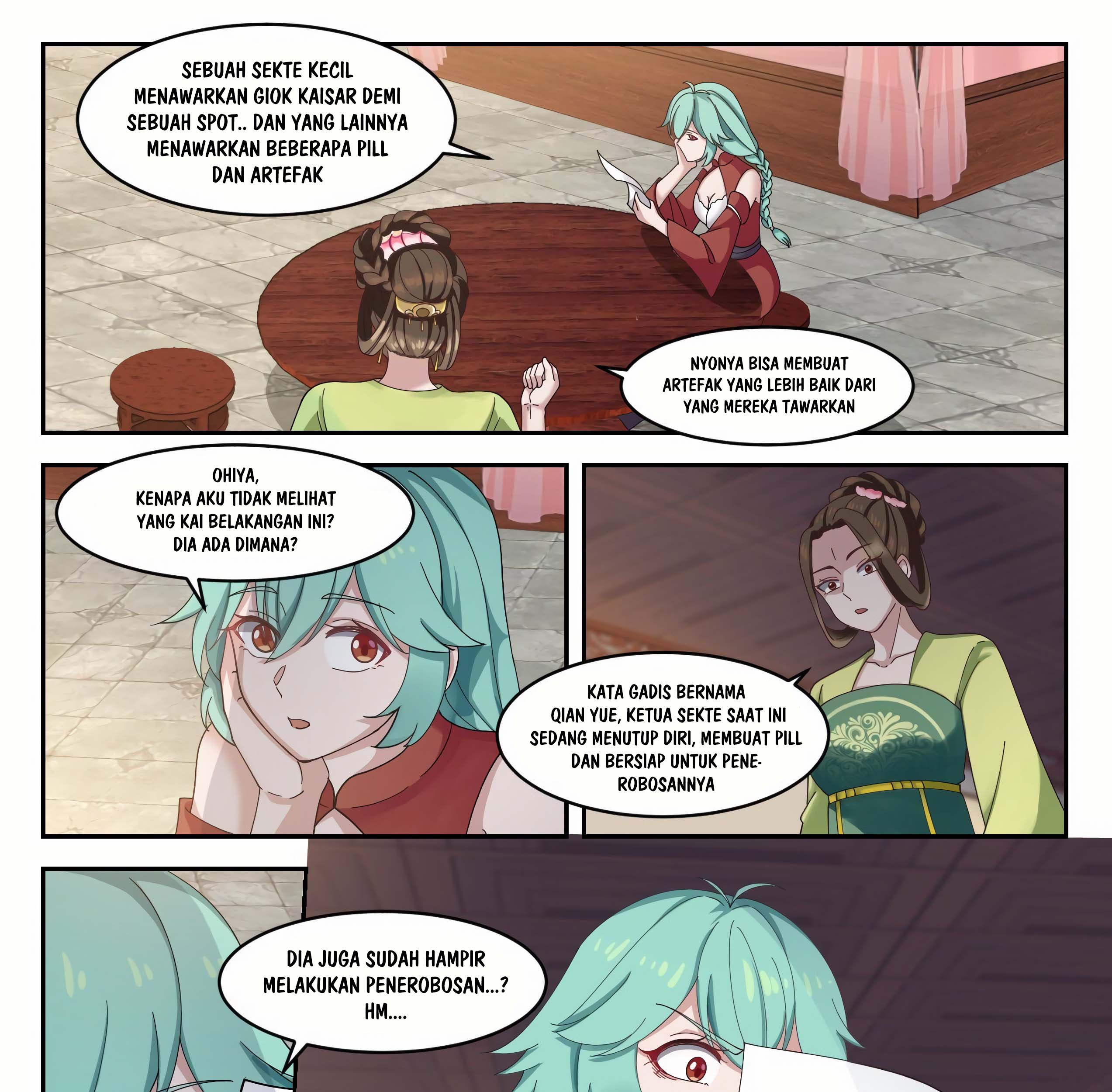 Martial Peak Part 1 Chapter 1305 Gambar 5