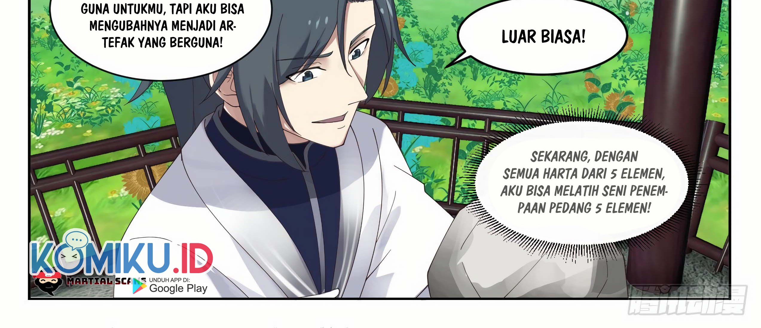 Martial Peak Part 1 Chapter 1305 Gambar 17
