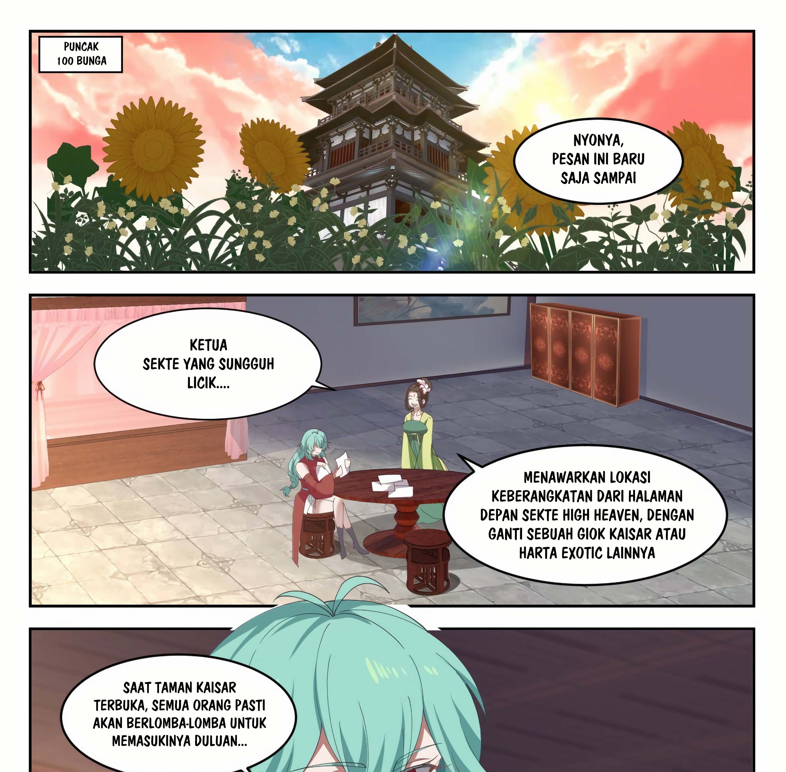 Martial Peak Part 1 Chapter 1305 Gambar 3