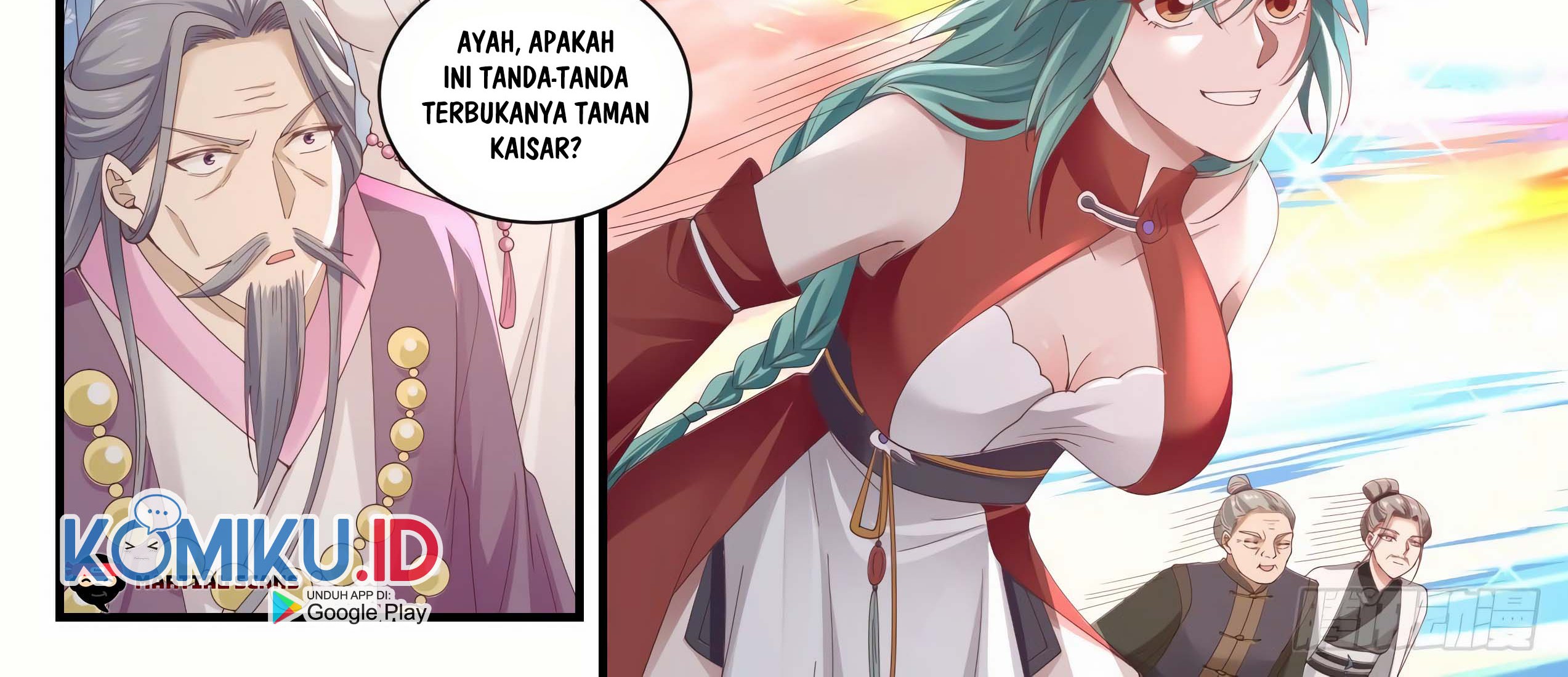 Martial Peak Part 1 Chapter 1306 Gambar 11