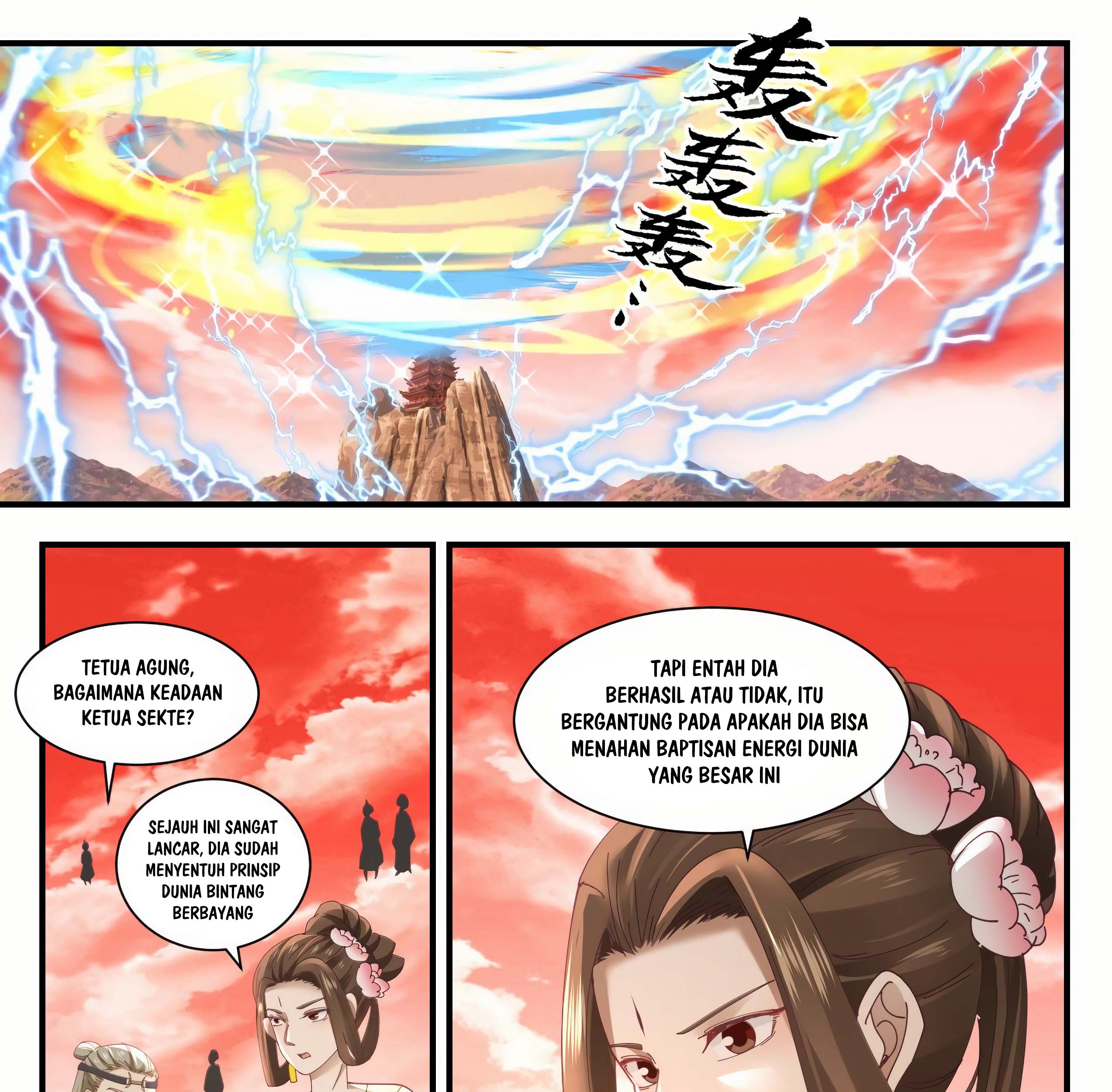 Martial Peak Part 1 Chapter 1306 Gambar 16