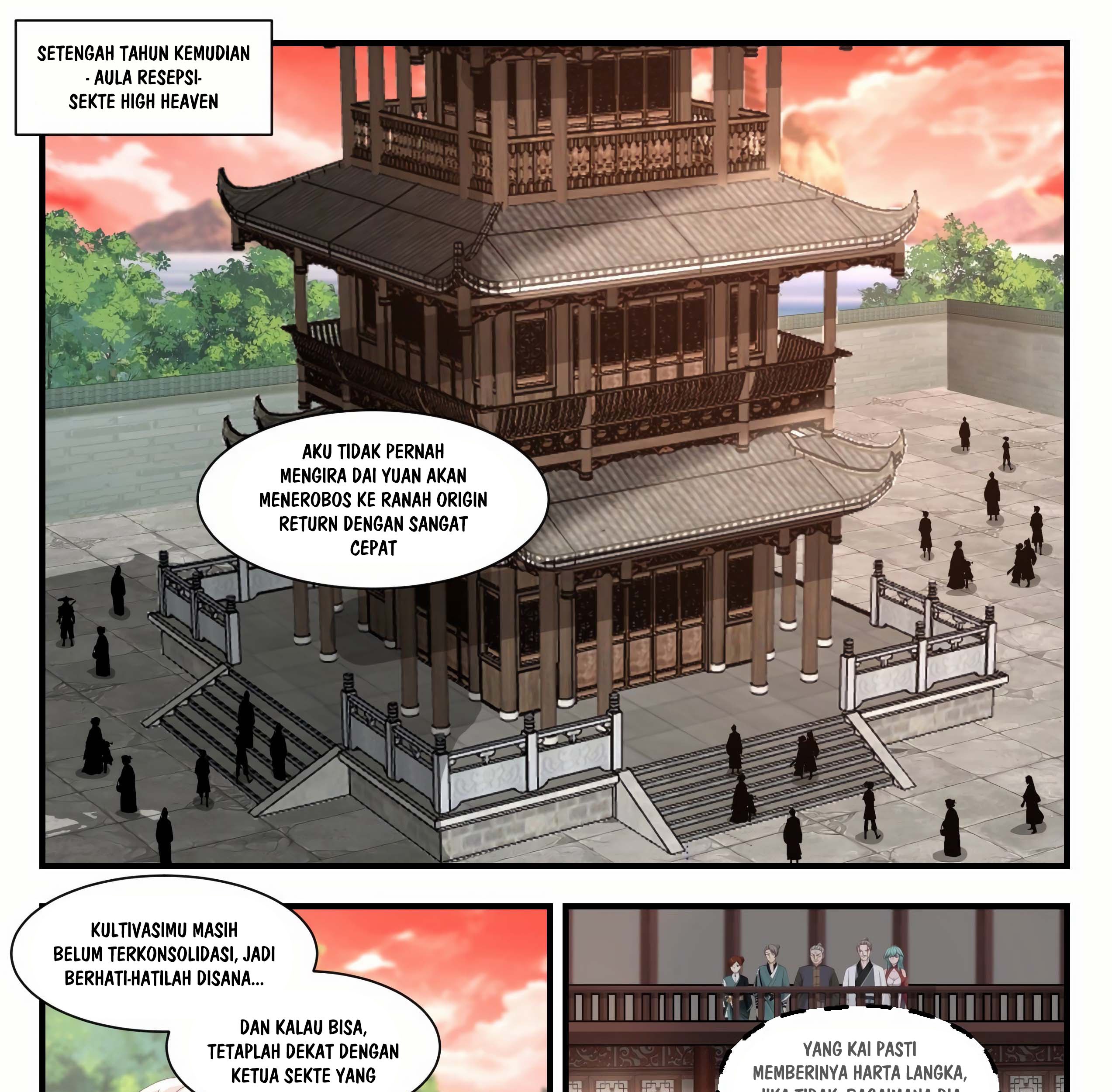 Martial Peak Part 1 Chapter 1306 Gambar 3