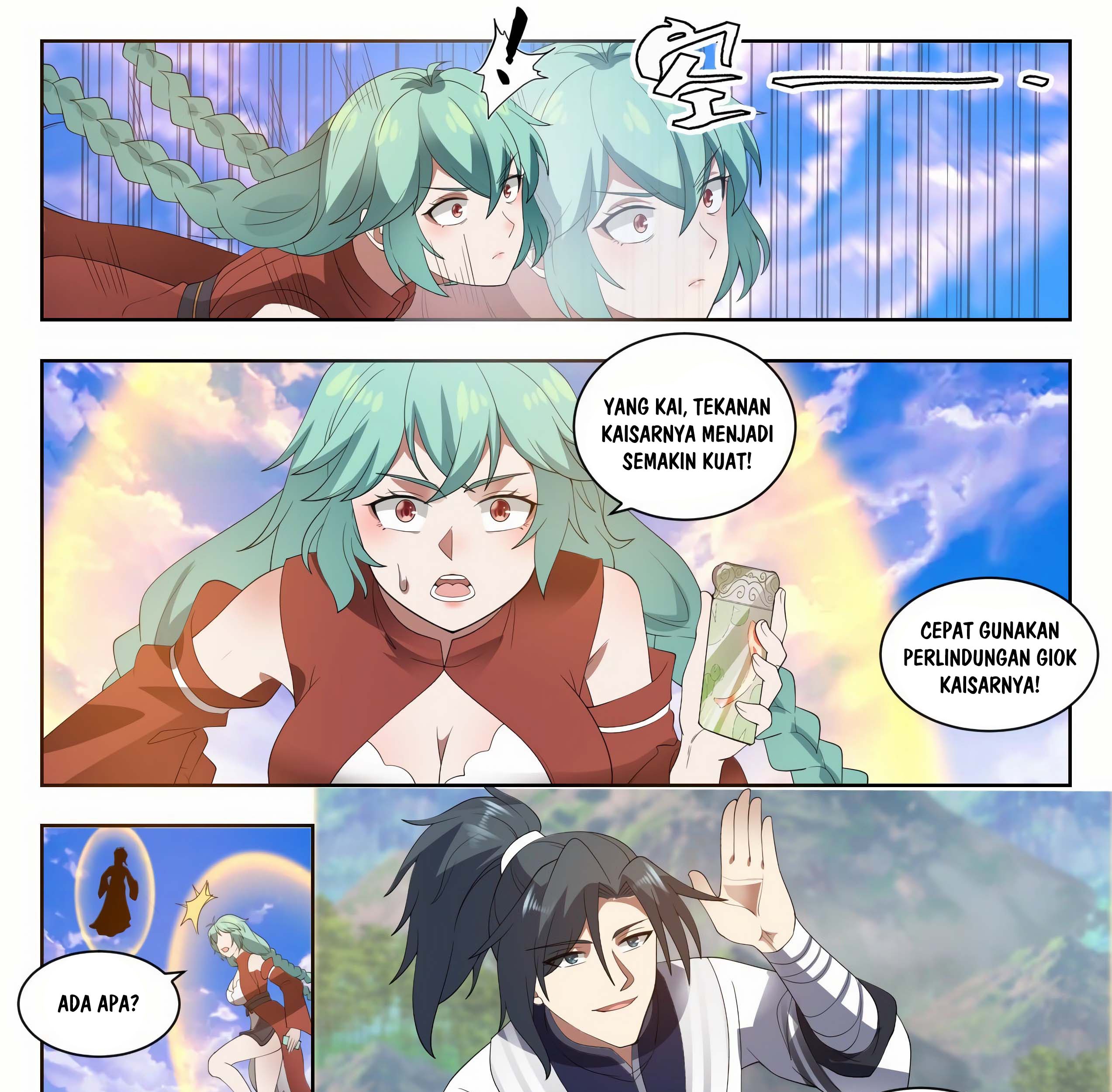 Martial Peak Part 1 Chapter 1307 Gambar 14