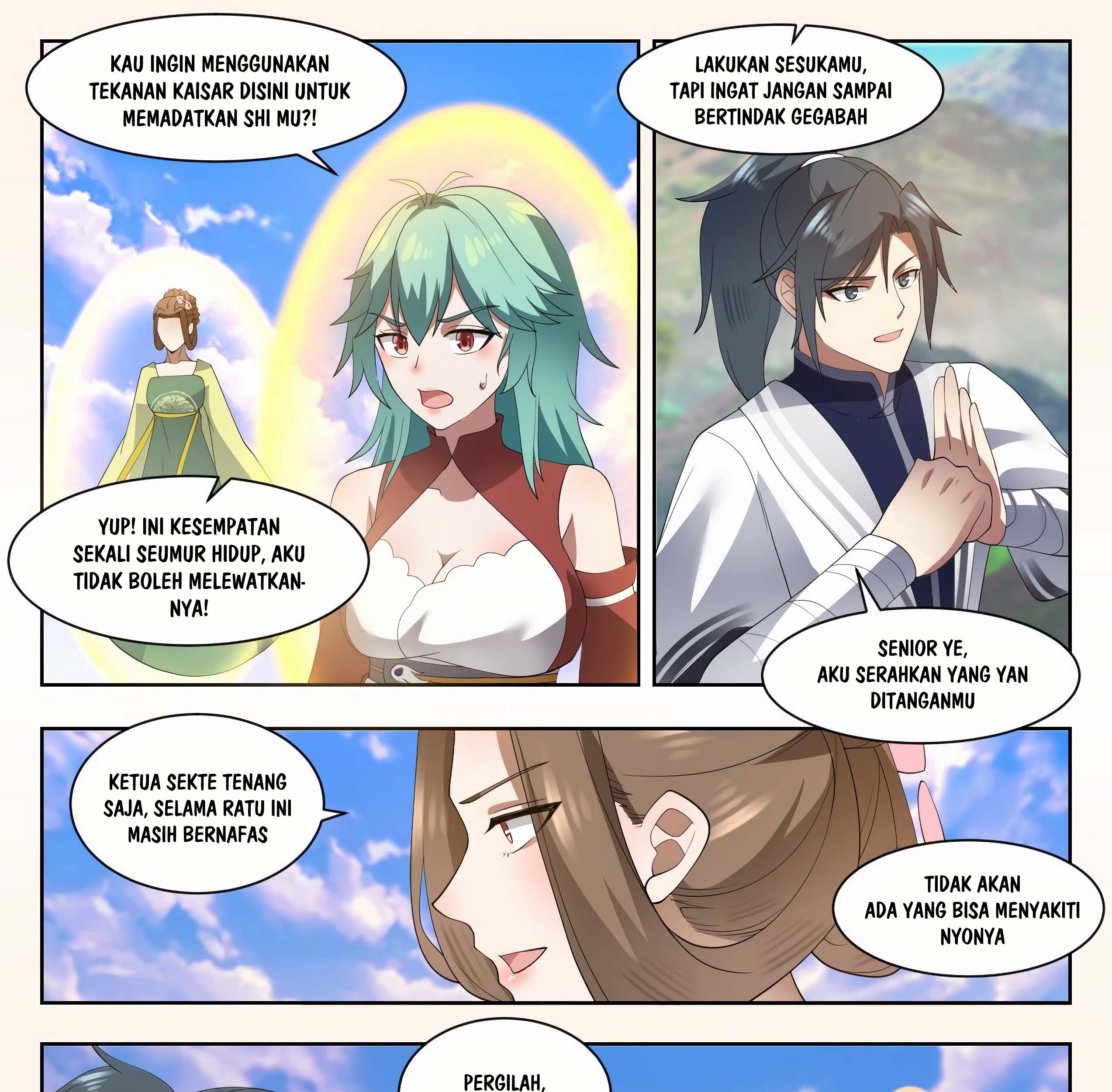 Martial Peak Part 1 Chapter 1307 Gambar 16