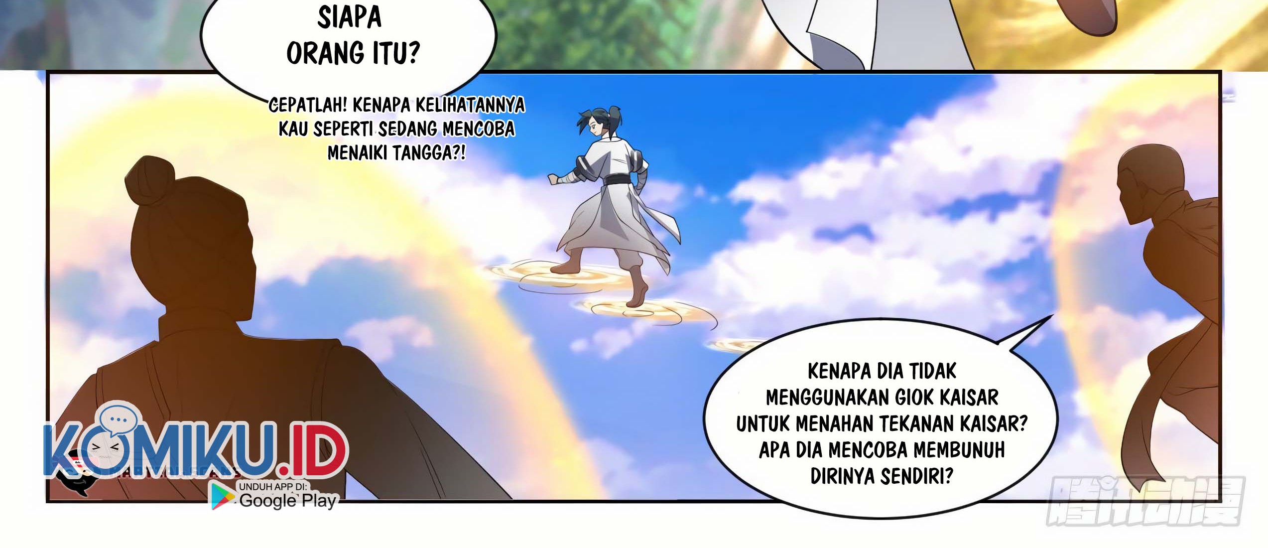 Martial Peak Part 1 Chapter 1307 Gambar 19