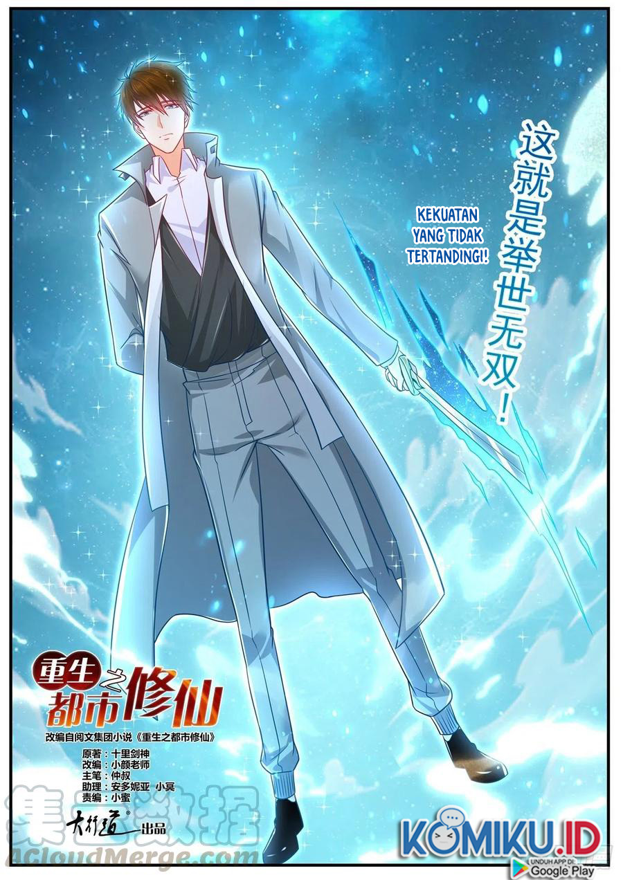 Rebirth Of The Urban Immortal Cultivator Chapter 617 Gambar 9