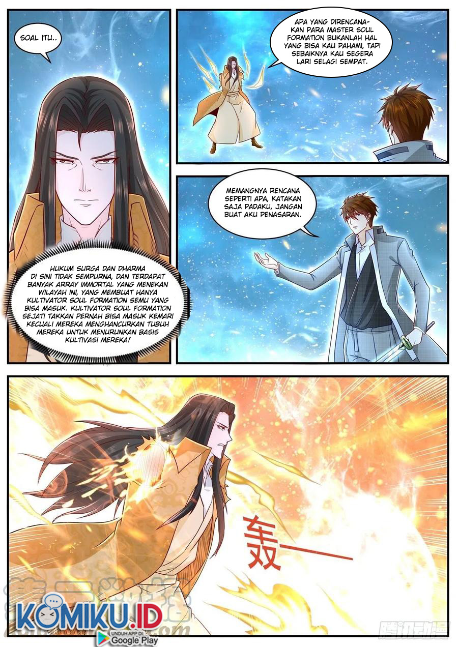 Rebirth Of The Urban Immortal Cultivator Chapter 617 Gambar 4