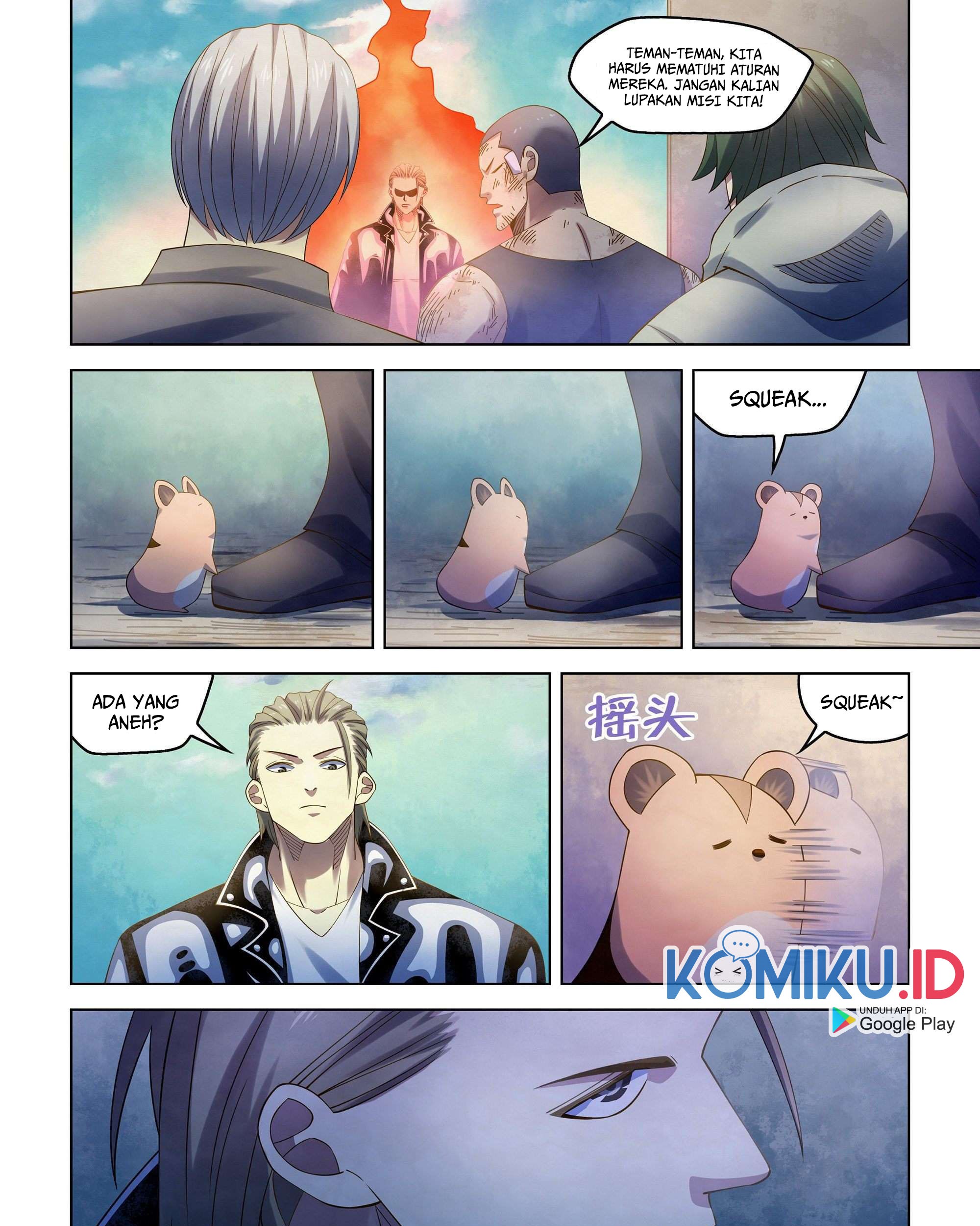 The Last Human Chapter 359 Gambar 7