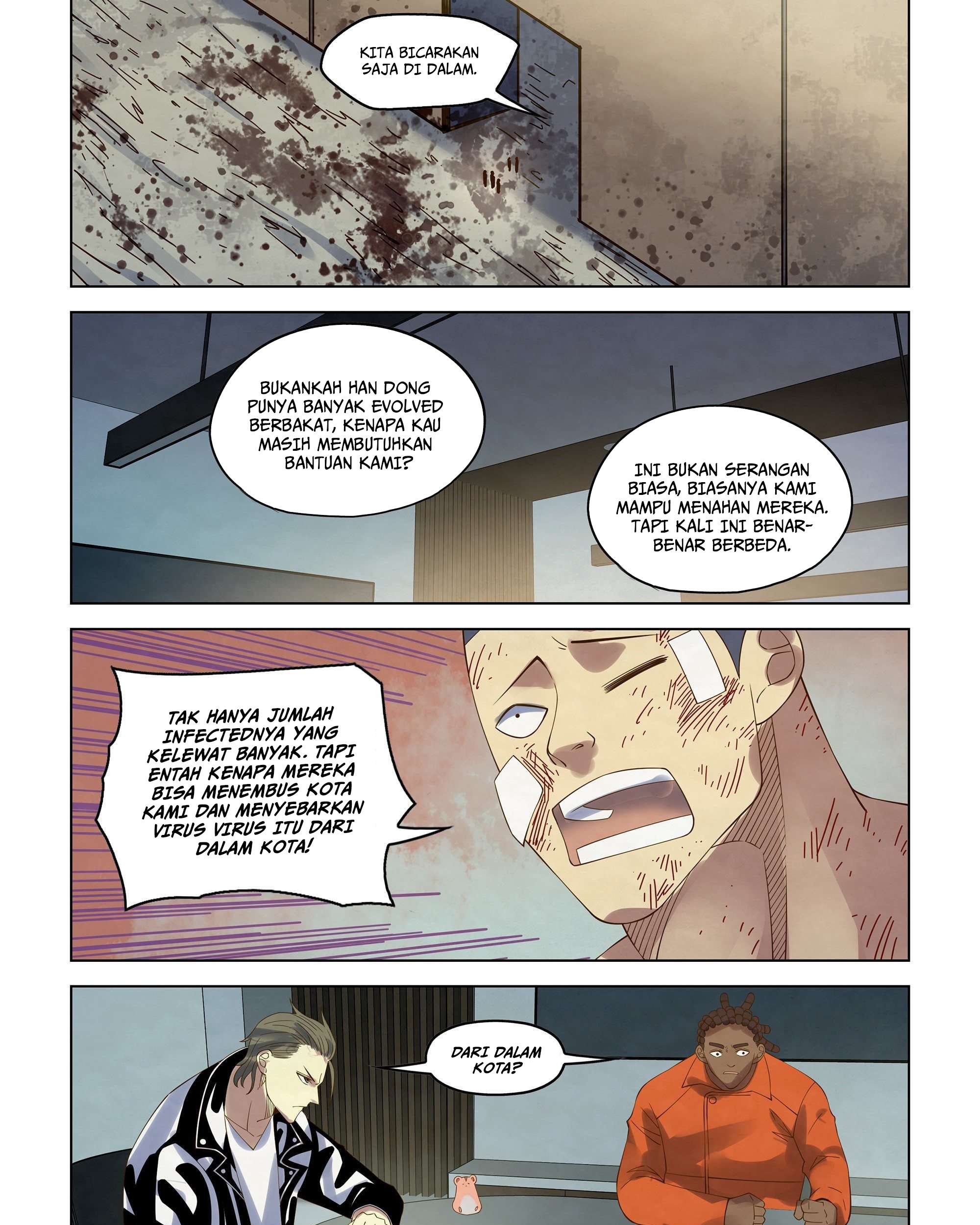 The Last Human Chapter 359 Gambar 9